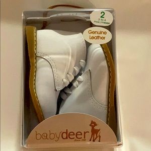 Baby Deer Infant Leather Shoes